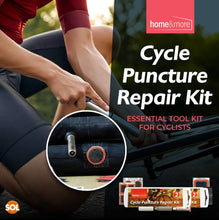 Load image into Gallery viewer, 2 x Bicycle Puncture Repair Kit 13 Piece Bike Cycle Inner Tube Glue Patch Chalk