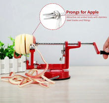 Load image into Gallery viewer, 3 IN 1 Apple Peeler Slicer Corer Machine