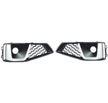Load image into Gallery viewer, Front Bumper Fog Light Lamp Cover ACC Grille Grill For Audi A4 B9 S-LINE S4 2018-2020