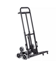 Load image into Gallery viewer, Stair Climbing Cart Heavy Duty Folding Hand Cart Trolley