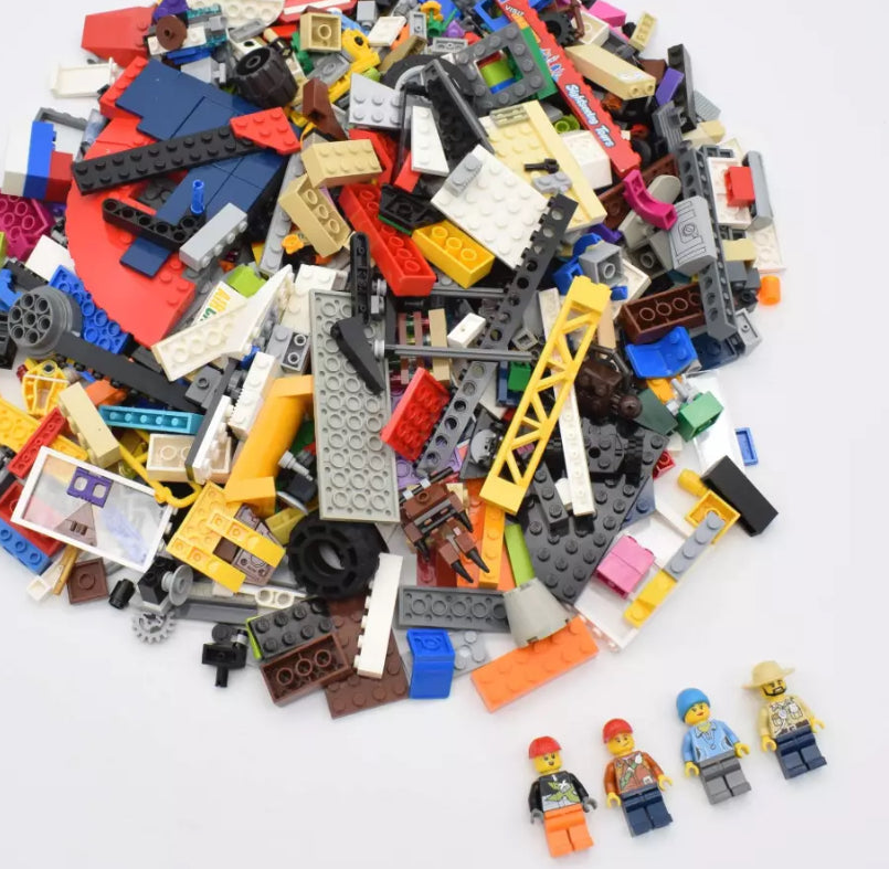 LEGO 1kg Bundle mixed Bricks Parts Pieces• Pre-Owned