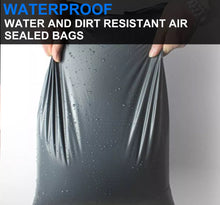 Load image into Gallery viewer, 100 Large Mailing Bags - 12" x 16" 305mm x 405mm Grey Self Seal Postage Bags
