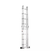 Load image into Gallery viewer, 4.7 Metre Multi-Purpose Folding 7 in 1 Ladder