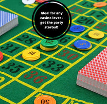 Load image into Gallery viewer, Complete Roulette Casino Set 6",10" or 16" Size