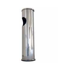 Load image into Gallery viewer, NEW Free Standing Ash Tray Cigarette Rubbish Bin Stainless Steel