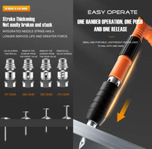 Load image into Gallery viewer, Mini Nail Gun Manual Air Nailer with 4 Gears