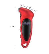 Load image into Gallery viewer, Digital LCD Tyre Air Pressure Gauge Tester Tool for Car Motorbike etc