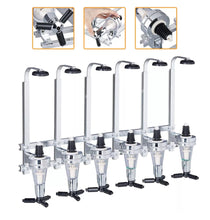 Load image into Gallery viewer, 6 Bottle Wall Mounted Optic Dispenser • Home Bar