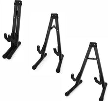 Load image into Gallery viewer, Universal Guitar Floor Stand Holder Fits Acoustic Electric & Bass
