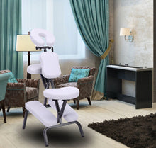 Load image into Gallery viewer, Beauty Salon Massage Chair Adjustable Portable Foldable