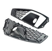 Load image into Gallery viewer, Front Bumper Fog Light Lamp Cover ACC Grille Grill For Audi A4 B9 S-LINE S4 2018-2020