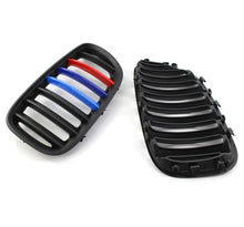 Load image into Gallery viewer, Matte Black M-colour Front Kidney Grill Grille for BMW X5 E53 LCI Facelift 2004-2006 X5