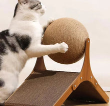 Load image into Gallery viewer, Cat Tree Scratching Post Activity Centre Scratcher