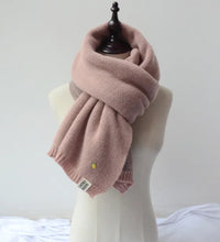 Load image into Gallery viewer, Cashmere Blend Scarf Winter Warm Long & Soft
