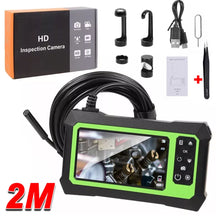Load image into Gallery viewer, Industrial Endoscope Camera 1080P HD 4.3'' Screen Borescope Inspection Camera