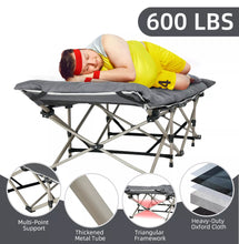 Load image into Gallery viewer, Portable Folding Bed with Mattress