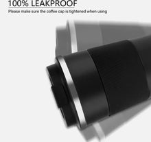 Load image into Gallery viewer, Stainless Steel Thermal Mug Hot Tea Coffee Travel Cup