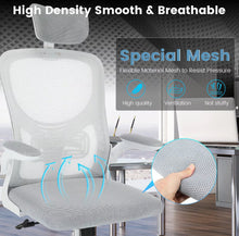Load image into Gallery viewer, Adjustable Executive Office Chair Ergonomic Mesh Swivel Chair