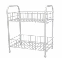Load image into Gallery viewer, 2 Tier Fruit & Vegetable Storage Kitchen Rack 30cm x 36cm