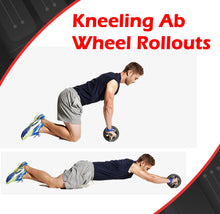 Load image into Gallery viewer, Abs Abdominal Exercise Wheel Gym Fitness Training Roller