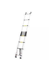 Load image into Gallery viewer, 6.2m Metre Telescopic Ladder 20.3ft Aluminium Ladders