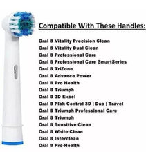 Load image into Gallery viewer, 20 x Electric Toothbrush Replacement Heads for Braun Oral B Models