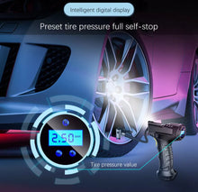 Load image into Gallery viewer, 150psi Cordless Digital Air Compressor Car Bike Tyre Inflator
