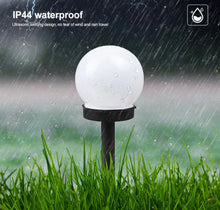 Load image into Gallery viewer, 8 x Solar LED Lights Garden Globe Pathway Lamps