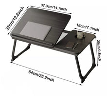 Load image into Gallery viewer, Folding Laptop Table Portable Desk • Sofa, Bed, Standing