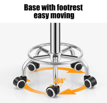 Load image into Gallery viewer, Salon Stool Adjustable Lift Swivel Chair
