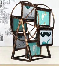 Load image into Gallery viewer, 5β Multi Picture Rotating Display Holder