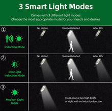 Load image into Gallery viewer, Solar Street Light LED Outdoor with PIR Motion Activation