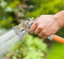 Load image into Gallery viewer, 6 Dial Metal Spray Gun Multi Pattern Water Sprayer