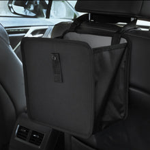 Load image into Gallery viewer, Car Rubbish Bin 7L Seat Hang Waste Basket Foldable