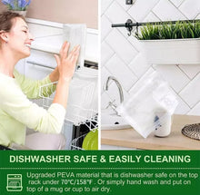 Load image into Gallery viewer, 12 or 24 x Resealable Silicone Food Storage Kitchen Zip lock Bags