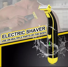 Load image into Gallery viewer, Full Body Wet and Dry Shaver, Men's Facial & Body Shaver