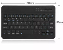 Load image into Gallery viewer, Mini Ultra Slim Bluetooth Wireless Keyboard
