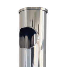 Load image into Gallery viewer, NEW Free Standing Ash Tray Cigarette Rubbish Bin Stainless Steel