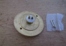 Load image into Gallery viewer, Solid Brass Door Bell Push Button Hard Wired Front Door