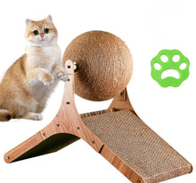 Load image into Gallery viewer, Cat Tree Scratching Post Activity Centre Scratcher