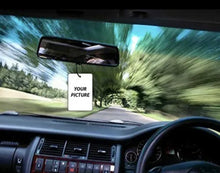 Load image into Gallery viewer, Pack of 4 Personalised Car Air Fresheners β’ Any Photo & Text