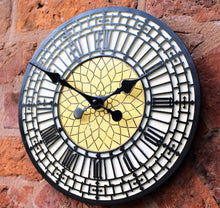 Load image into Gallery viewer, Outdoor Garden Clock 12" Garden Station Wall Clock Big Ben