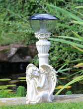 Load image into Gallery viewer, Solar Powered Garden Ornament Angel Statue
