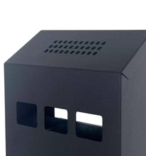 Load image into Gallery viewer, Slim Wall Mounted Outdoor Ashtray Cigarette Steel Bin