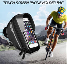 Load image into Gallery viewer, Waterproof Bicycle / Motorbike Mobile Phone Holder Case
