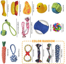 Load image into Gallery viewer, 15PCS Tough Puppy Dog Toys Bundle