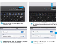 Load image into Gallery viewer, Mini Ultra Slim Bluetooth Wireless Keyboard