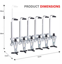 Load image into Gallery viewer, 6 Bottle Wall Mounted Optic Dispenser • Home Bar