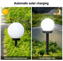 Load image into Gallery viewer, 8 x Solar LED Lights Garden Globe Pathway Lamps