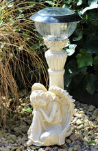 Load image into Gallery viewer, Solar Powered Garden Ornament Angel Statue